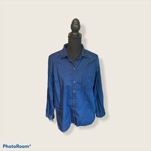 100% Cotton Denim Shirt